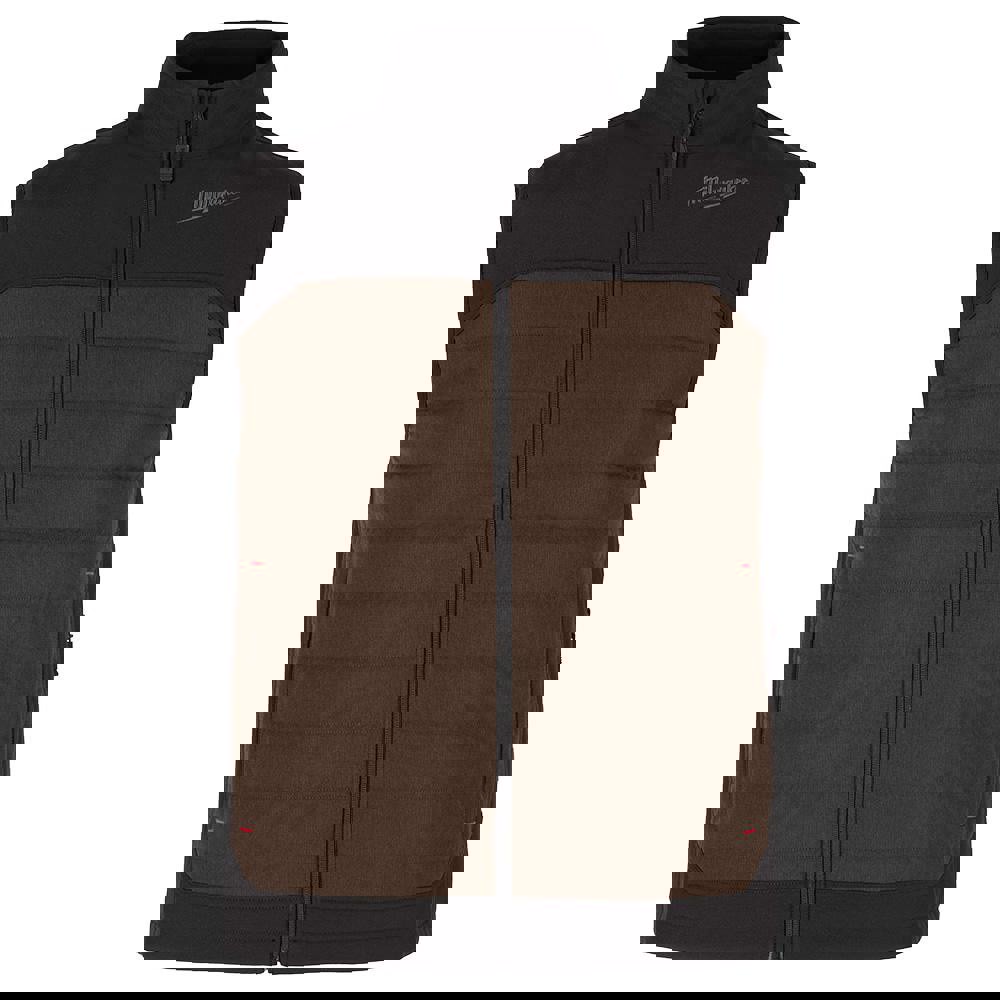 Jackets & Coats; Garment Style: Vest ; Size: Medium ; Garment Type: Heated ; Gender: Men's ; Material: Polyester ; Closure Type: Zipper